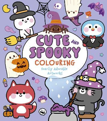 Cute & Spooky Colouring