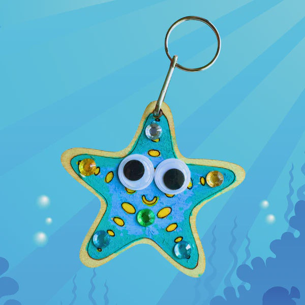 Make- Starfish Bag Charm