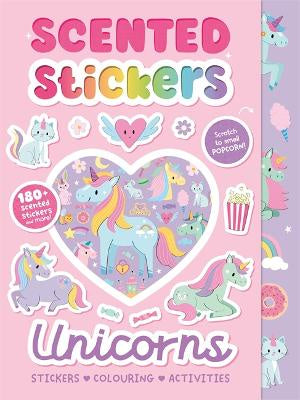 Unicorns Scented Stickers & Activity Book