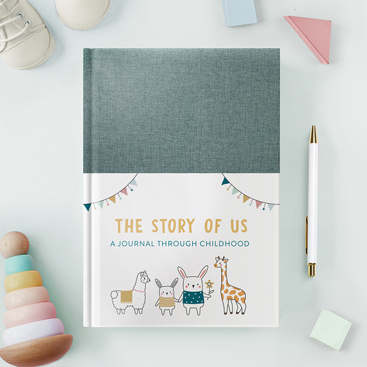 The Story of Us - Baby Journal