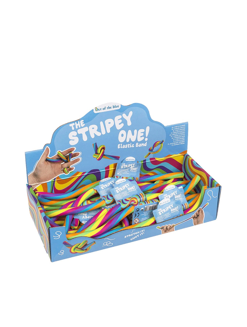Out of the Blue Rainbow Stretchy String