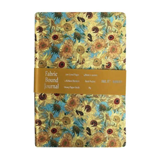 Fabric Bound Journal Lined