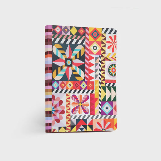 Journal Colour & Geometry Sunshine Pinwheels