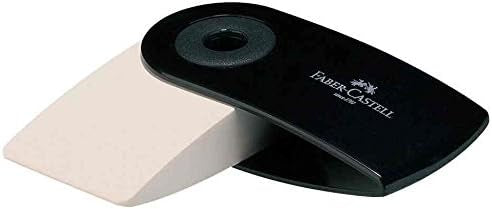 Eraser Plastic  With Protective Sleeve