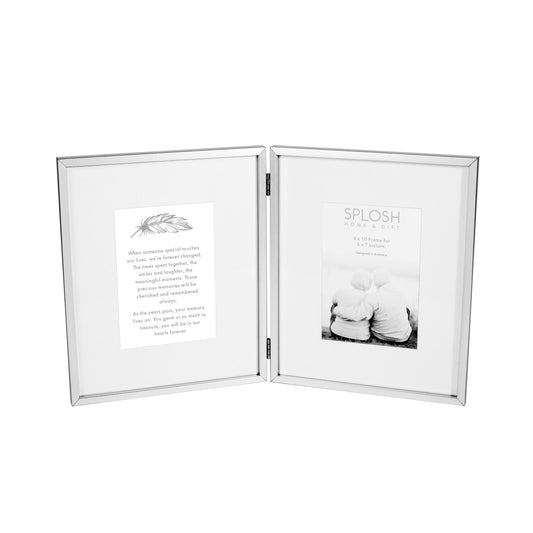 Sympathy In Loving Memory Photo Frame