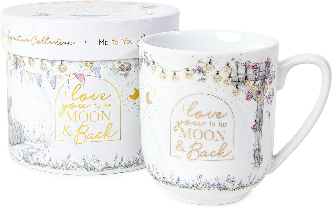 Me To You Moon & Back Mug In Gift Box