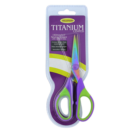 Sewing Scissors 5.5'' Titanium coated