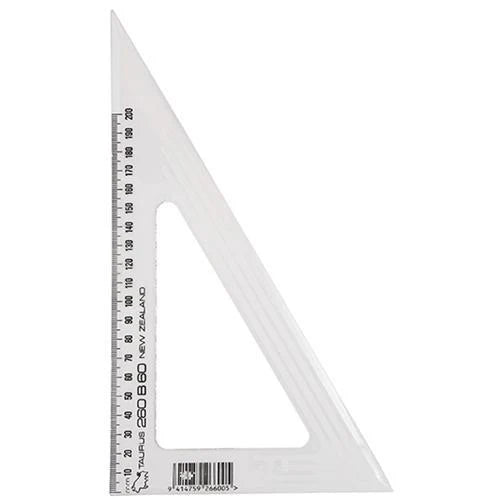 Set Square 260Mm 60 Degree