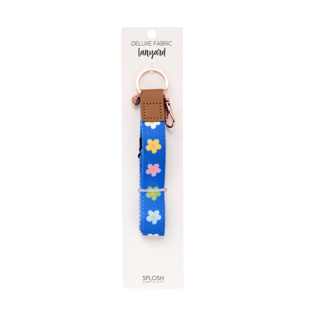 Teachers Deluxe Fabric Lanyard