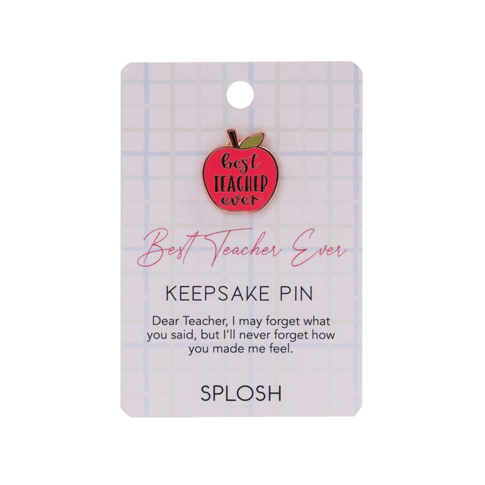Teacher Keepsake Pin