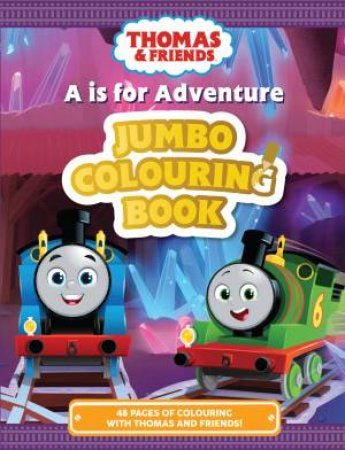 Thomas & Friends Jumbo Colouring Book