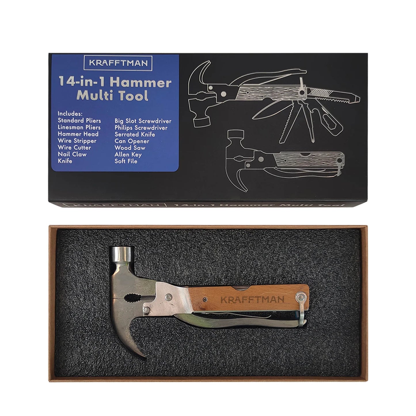 Krafftman Hammer Multi Tool