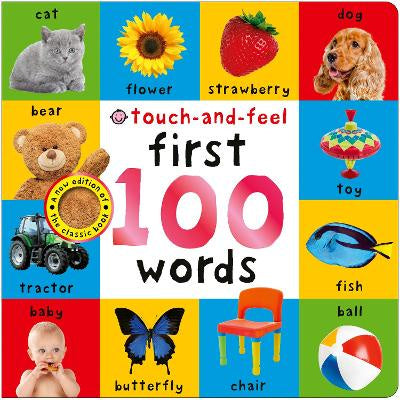 Touch and Feel First 100 Words