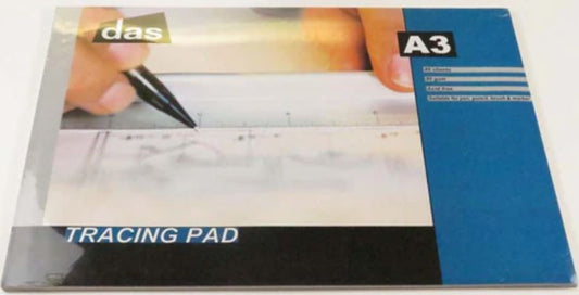 Tracing Pad Das A3 90G 40 Sheet