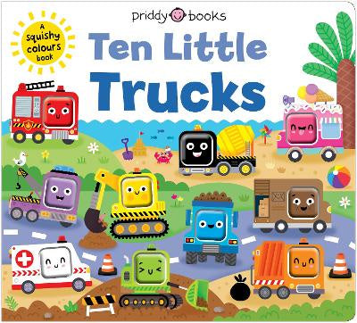 Ten Little Trlucks