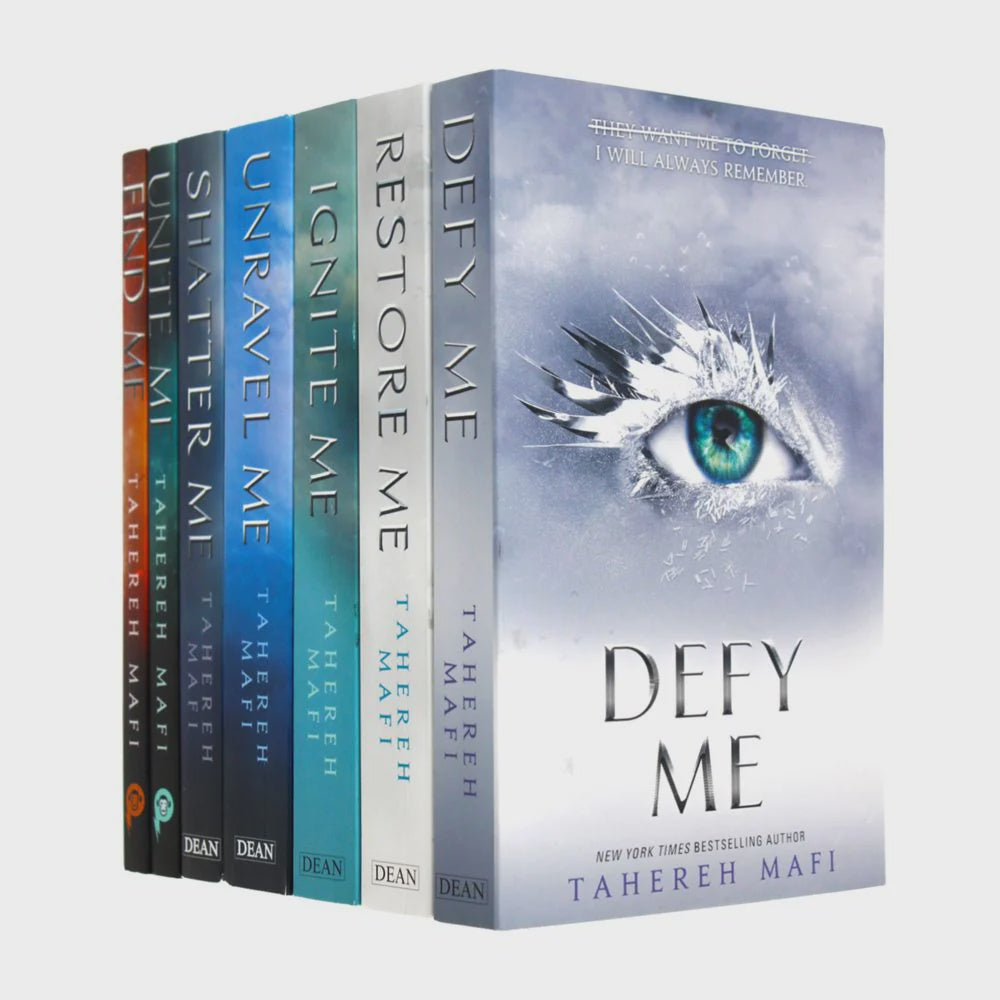 Shatter Me  Series 7 Book Boxset By Tahereh Mafi