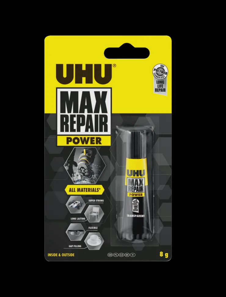 UHU  Max Repair Extreme Adhesive 8g