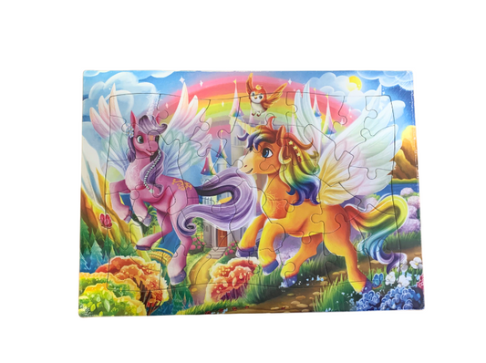 Unicorn Wonder 35pc Frame Tray Puzzle Assorted