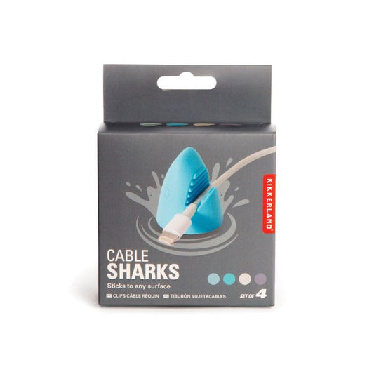 Cable Sharks 4pk