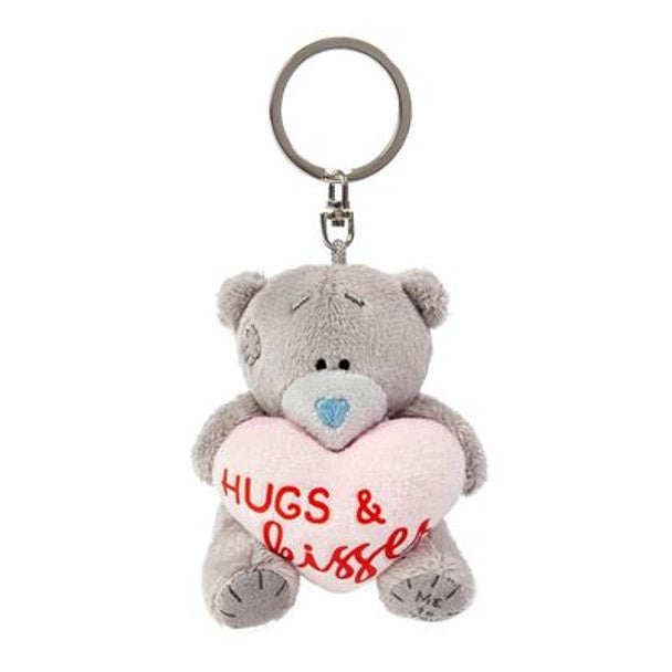 Me to You Tatty Teddy Plush Keyring 'Hugs and Kisses'