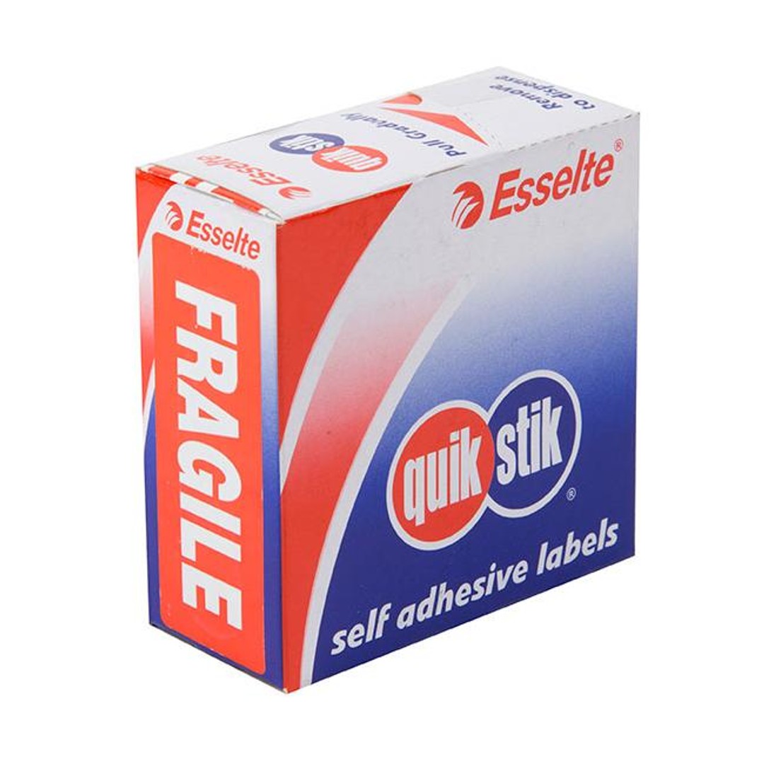 Label Disp Q/Stik Mr2976 Fragile