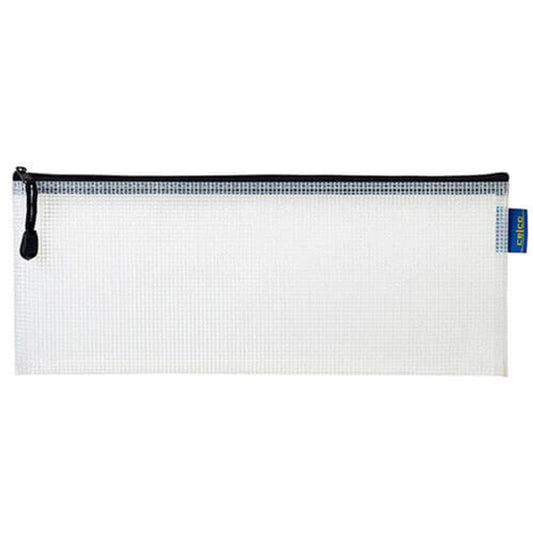 Celco Pencil Case 340X135Mm Clear