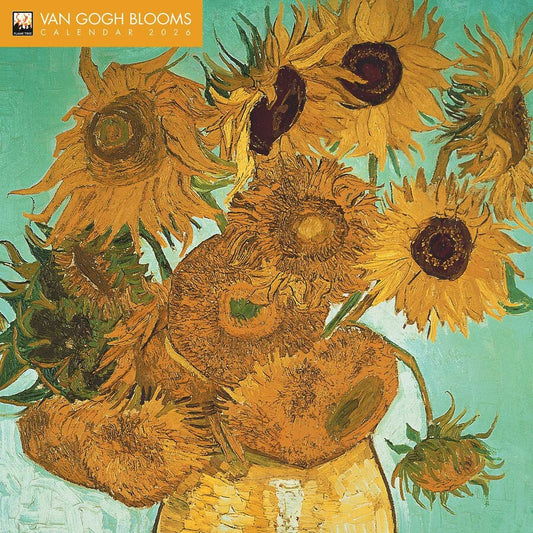 Vincent van Gogh Blooms Wall Calendar 2026