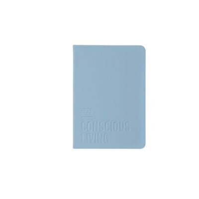 2026 Letts of London Conscious A5 Diary Ocean Day to Page