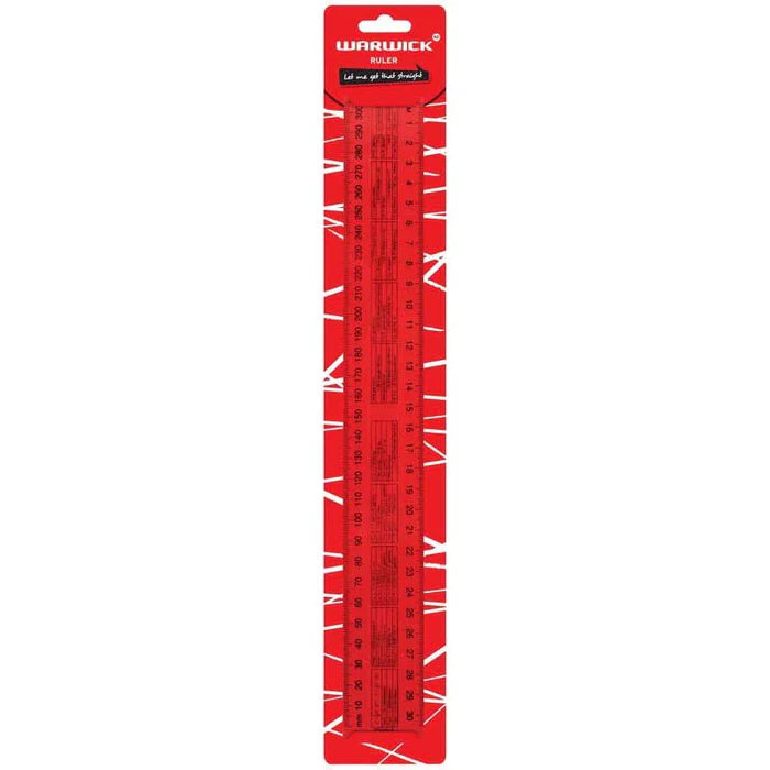 Warwick 30Cm Ruler