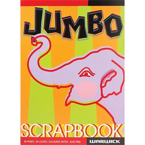 Scrapbook Warw Jumbo Coloured Pages 28Lf