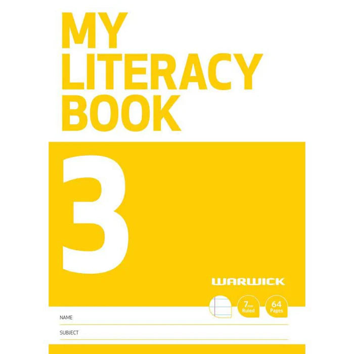 Warwick My Literacy Book 3