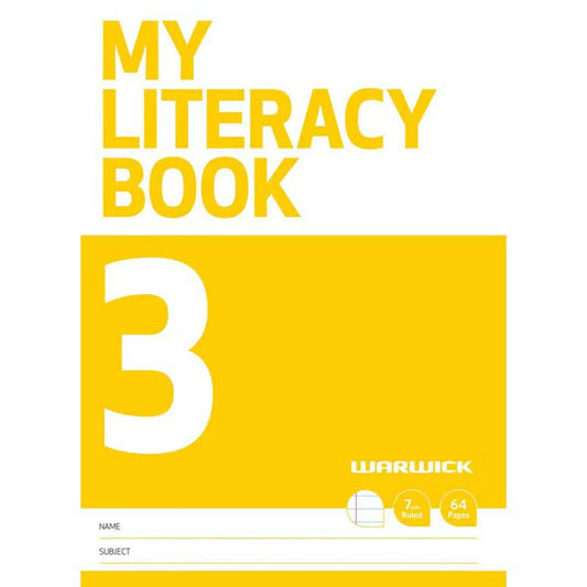 Warwick My Literacy Book 3