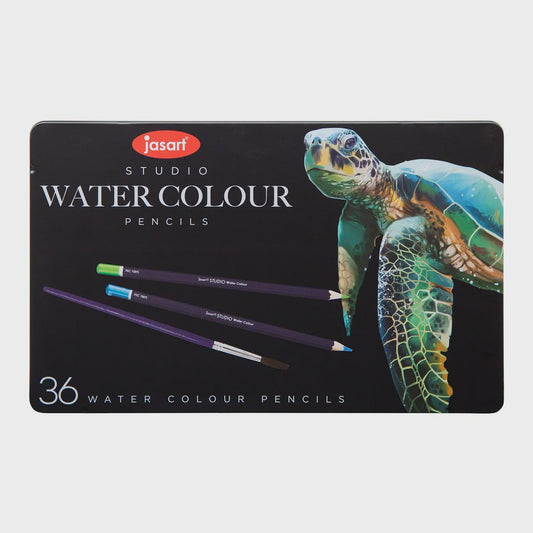 Jasart Watercolour Pencils 36 Pce