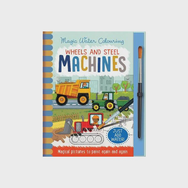 Magic Water Colouring Wheels & Steel Machines