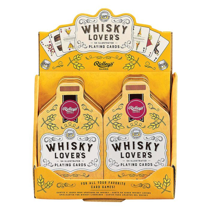 Whiskey Lover's Playing Cards