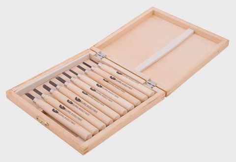 Woodcarving Set PM 210 -10Pc