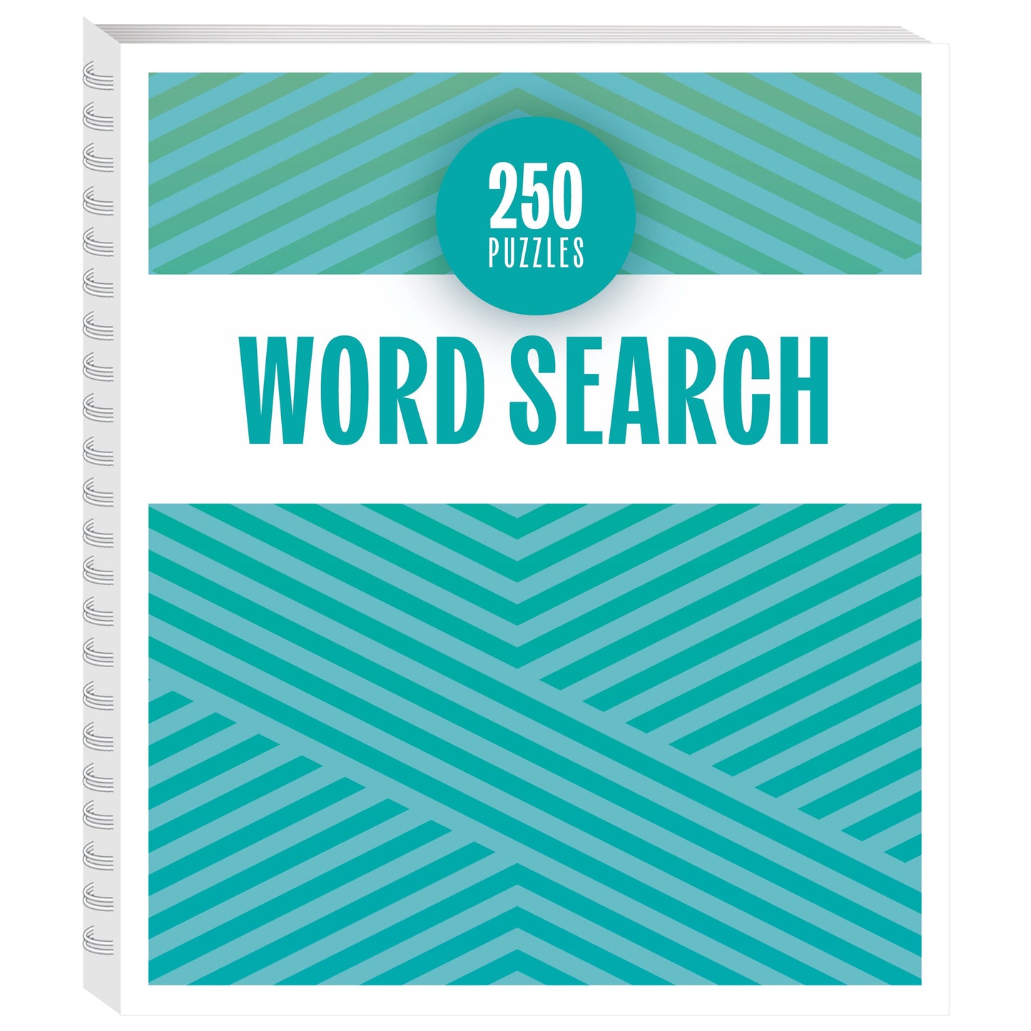 250 Puzzles Word Search Hinkler
