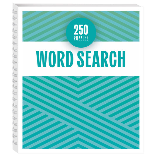 250 Puzzles Word Search Hinkler