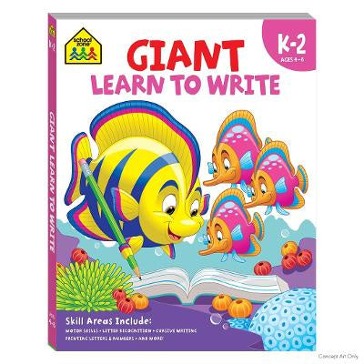 School Zone Giant Learn to Write