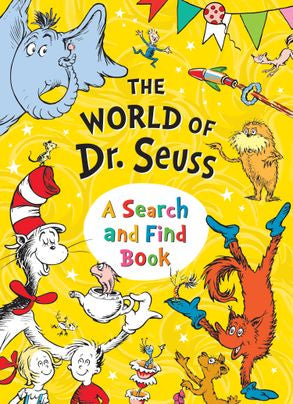 The World Of Dr Seuss A Search And Find Book  by Dr Seuss