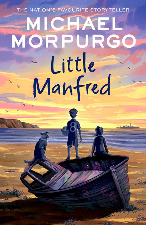 Little Manfred By Michael Morpurgo.