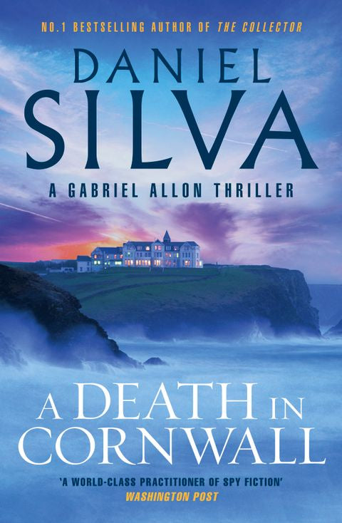 A Death in Cornwall - By Daniel Silva