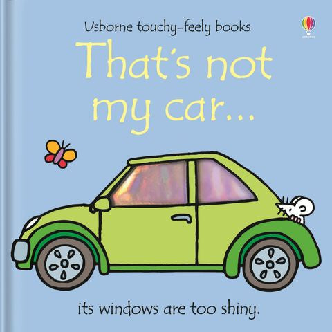 Usborne Touchy Feely That's Not My Board Book
