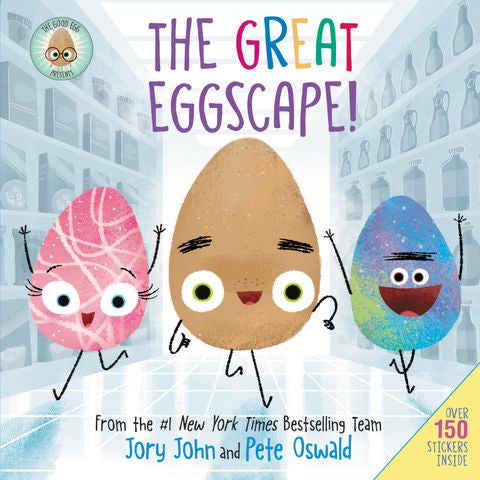 he Great Egg Escape By Jory John