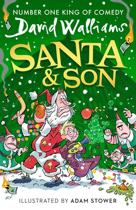 Santa & Son by David Walliams