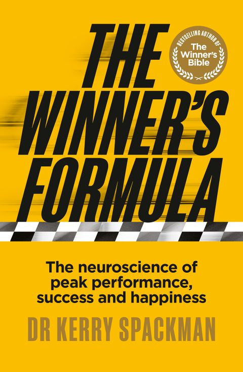 The Winner's Formula: from the bestselling author of The Winner's Bible by Kerry Dr. Spackman