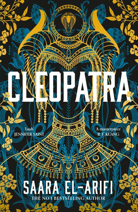 Cleopatra by Saara El-Arifi
