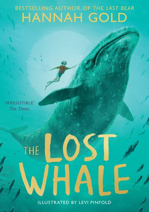 The Lost Whale by Hannah Gold, Levi Pinfold