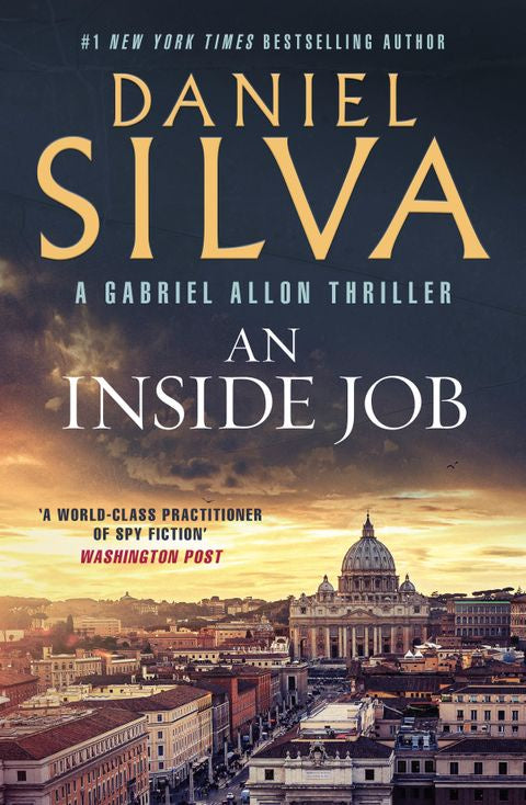 An Inside Job by Daniel Silva