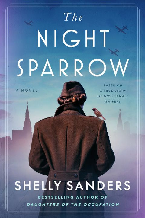 The Night Sparrow  by Shelly Sanders